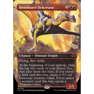 Bonehoard Dracosaur
