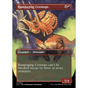Rampaging Ceratops