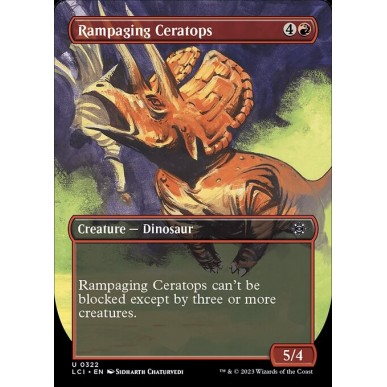 Rampaging Ceratops