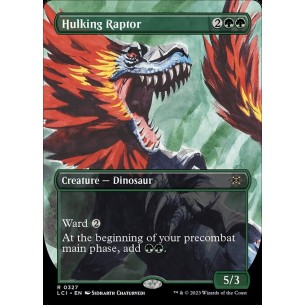 Hulking Raptor