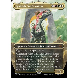 Gishath, Sun's Avatar