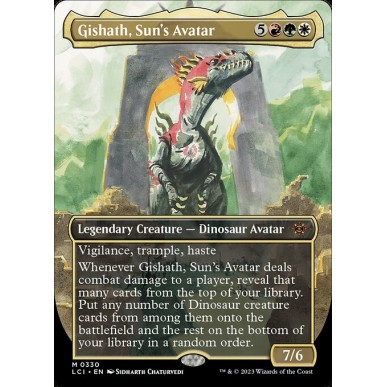 Gishath, Sun's Avatar