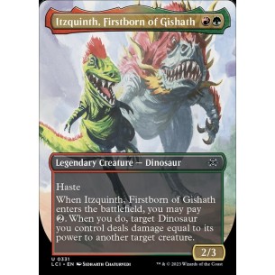 Itzquinth, Firstborn of...