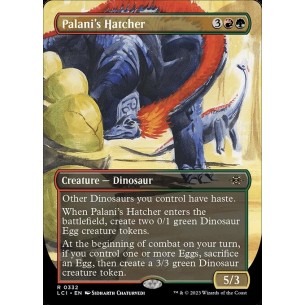 Palani's Hatcher