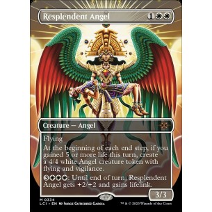 Resplendent Angel