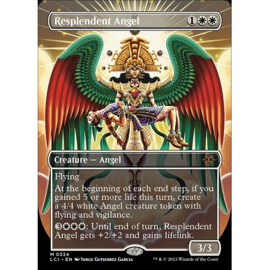 Resplendent Angel