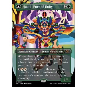 Huatli, Poet of Unity //...