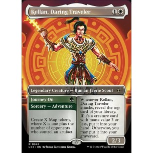 Kellan, Daring Traveler //...