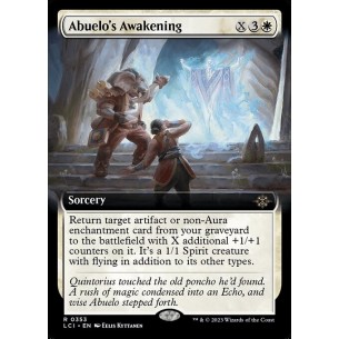 Abuelo's Awakening