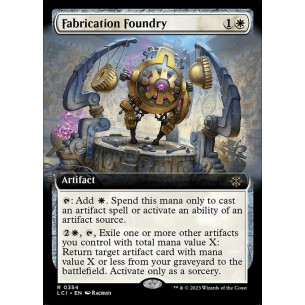 Fabrication Foundry