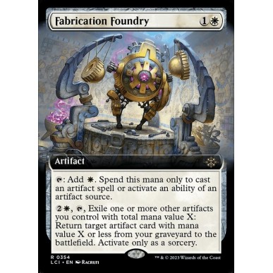 Fabrication Foundry