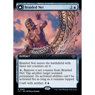 Braided Net // Braided Quipu
