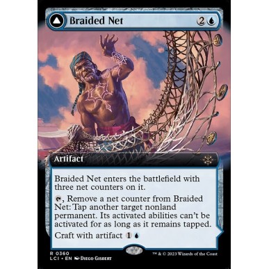 Braided Net // Braided Quipu