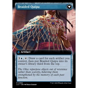 Braided Net // Braided Quipu 2