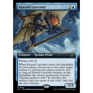 Kitesail Larcenist