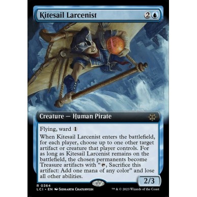 Kitesail Larcenist
