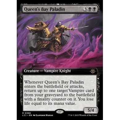 Queen's Bay Paladin