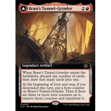 Brass's Tunnel-Grinder // Tecutlan,...