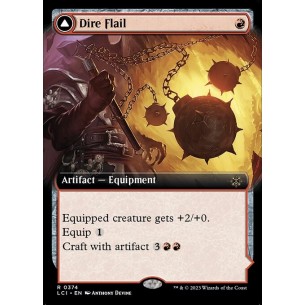 Dire Flail // Dire Blunderbuss