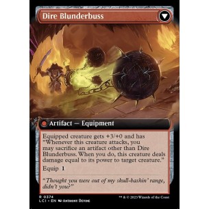 Dire Flail // Dire Blunderbuss 2
