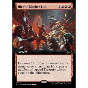 Hit the Mother Lode