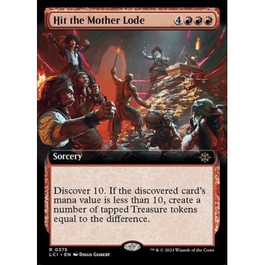 Hit the Mother Lode