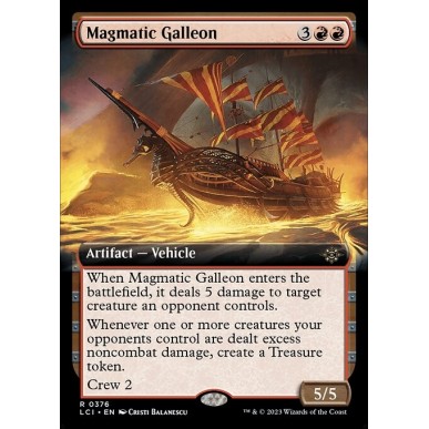 Magmatic Galleon
