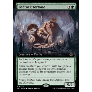 Bedrock Tortoise