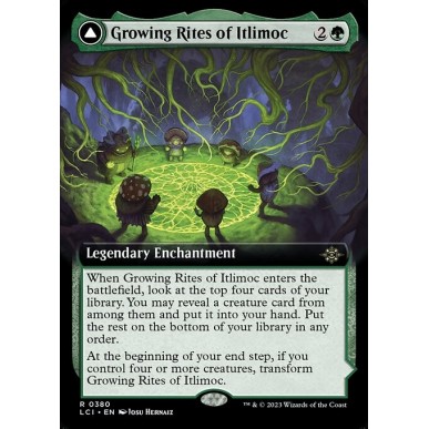 Growing Rites of Itlimoc // Itlimoc,...