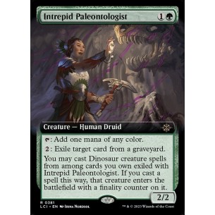 Intrepid Paleontologist
