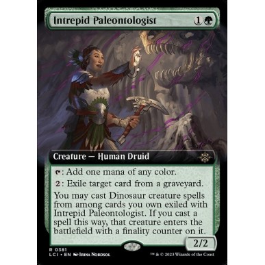 Intrepid Paleontologist