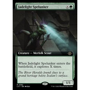 Jadelight Spelunker