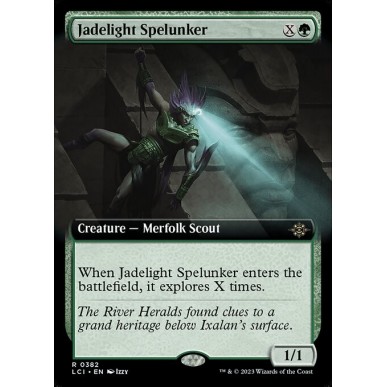 Jadelight Spelunker