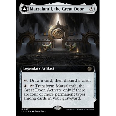 Matzalantli, the Great Door // The Core
