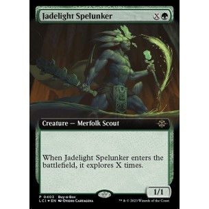 Jadelight Spelunker