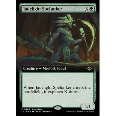 Jadelight Spelunker