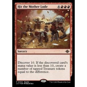 Hit the Mother Lode