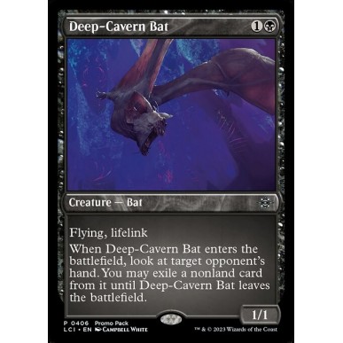 Deep-Cavern Bat