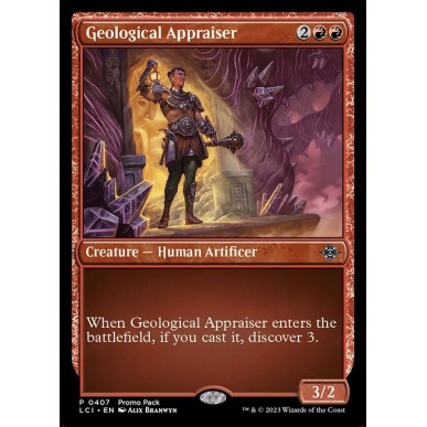 Geological Appraiser