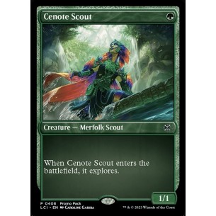 Cenote Scout
