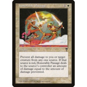 Honorable Passage