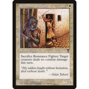Resistance Fighter