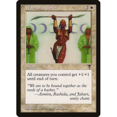 Warrior's Honor