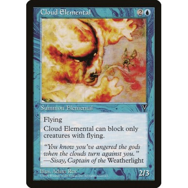 Elementale delle Nubi