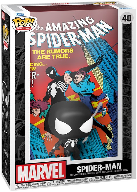 Funko Pop Comic Covers 40 - Spider-Man