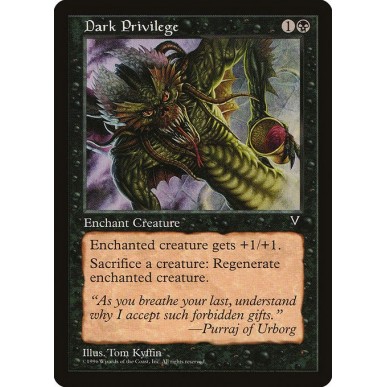 Dark Privilege