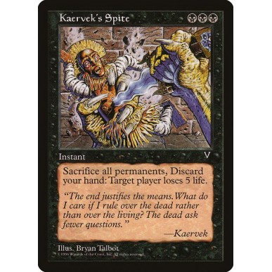 Kaervek's Spite