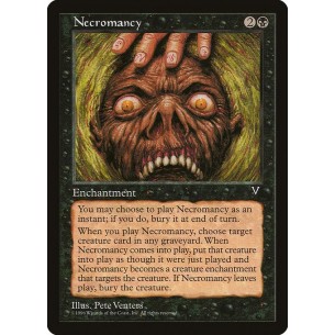 Necromancy