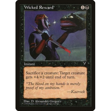 Wicked Reward