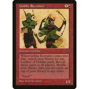 Goblin Reclutatore